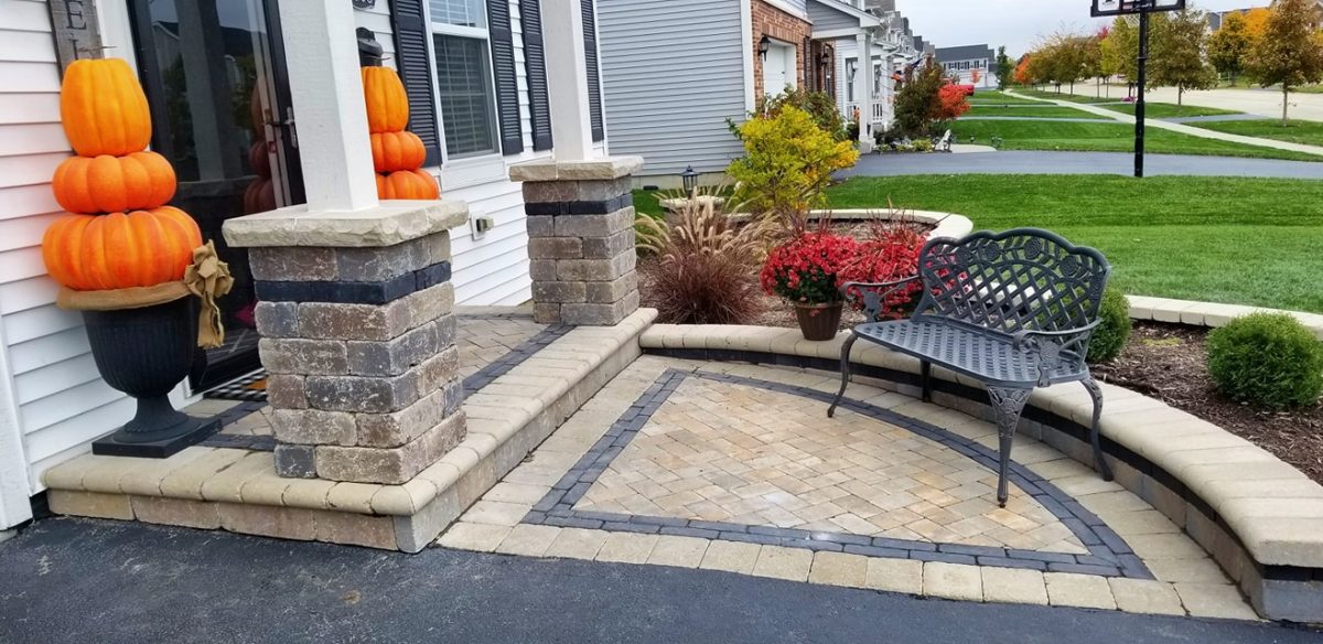 The Enchantment of Personalised Brick Patios in Aurora, Illinois, and the Encircling Areas