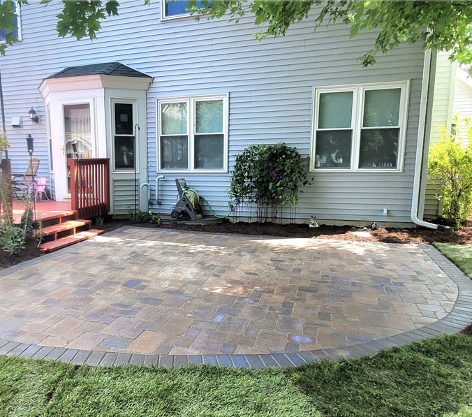 Paver Bricks services Installing