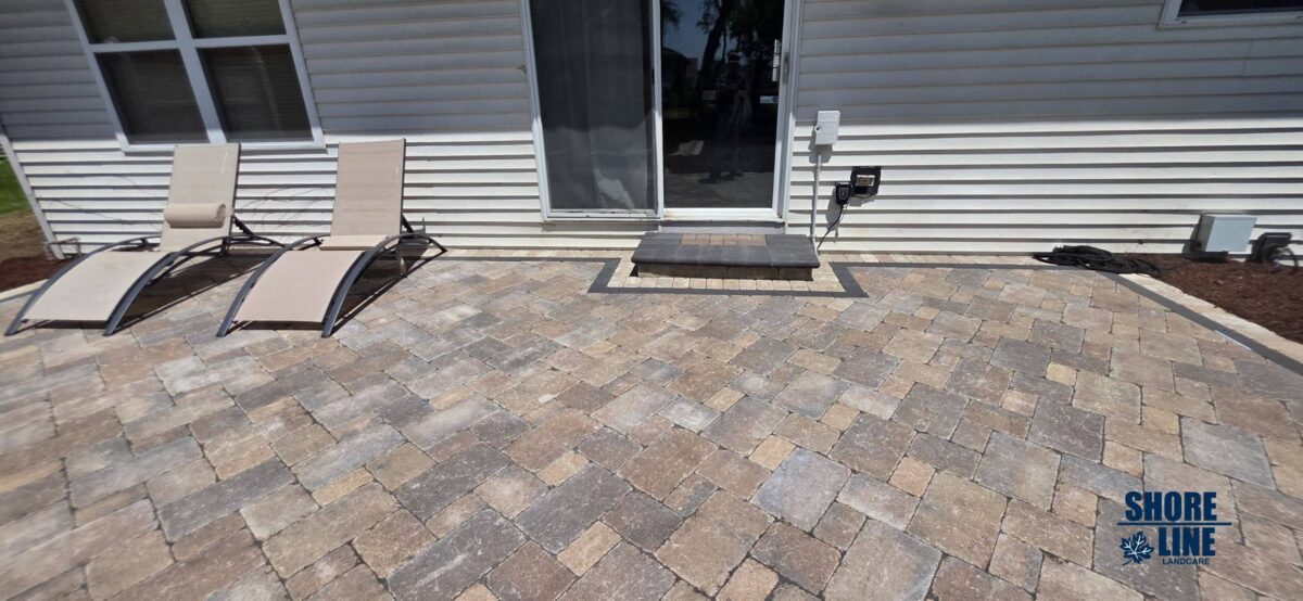 Paver Patio Installation Aurora