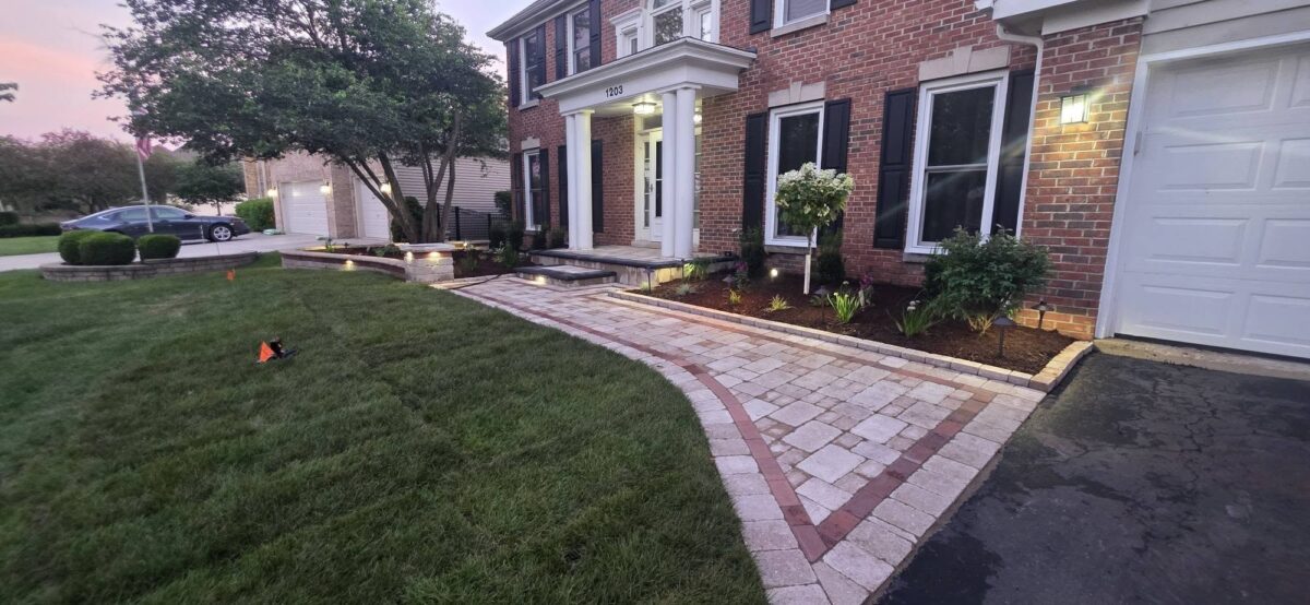 Brick Patio Installation near Me Naperville