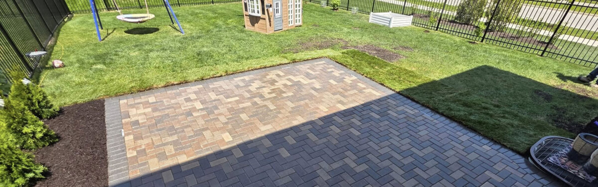 landscaping and hardscaping services in the Aurora-Naperville area
