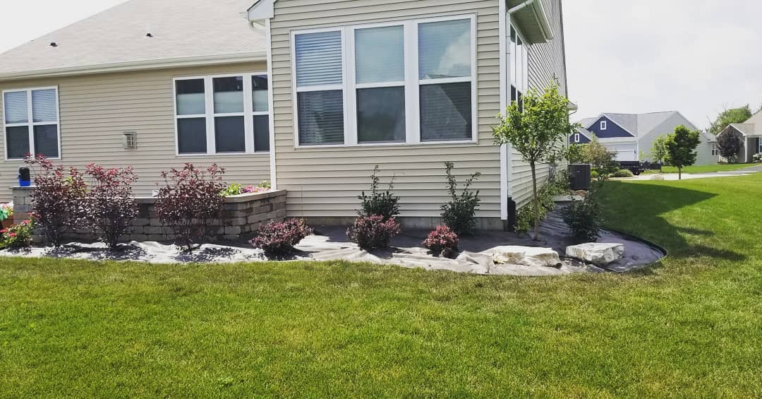 Landscaping service in Aurora