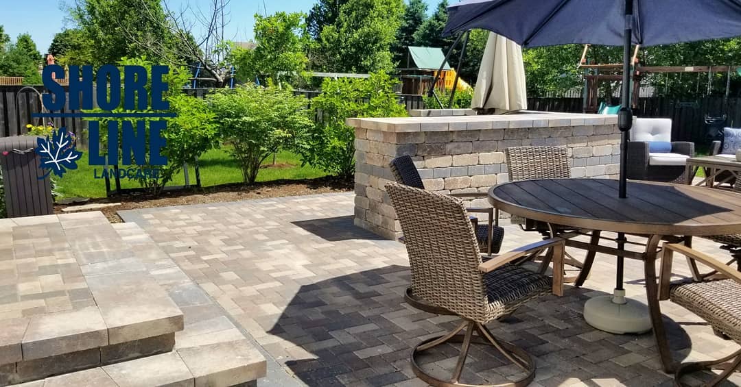 Brick Patio Naperville Illinois